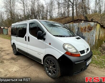 Рено Трафік, об'ємом двигуна 1.9 л та пробігом 367 тис. км за 6200 $, фото 5 на Automoto.ua