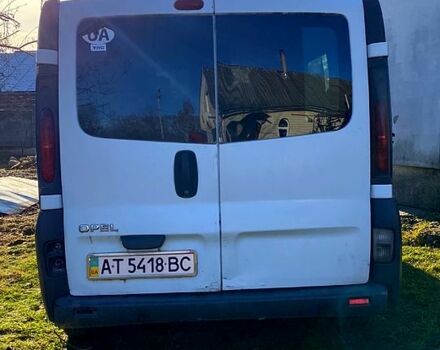 Рено Трафік, об'ємом двигуна 1.9 л та пробігом 284 тис. км за 4500 $, фото 1 на Automoto.ua