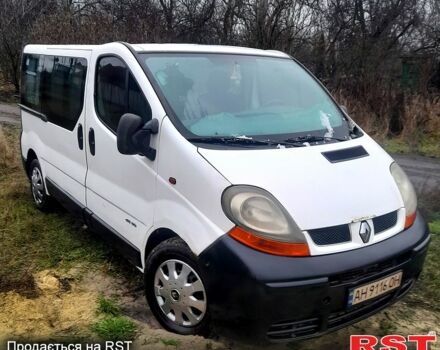Рено Трафик, объемом двигателя 1.9 л и пробегом 0 тыс. км за 5600 $, фото 1 на Automoto.ua