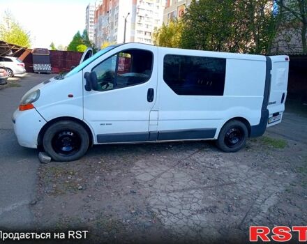 Рено Трафик, объемом двигателя 1.9 л и пробегом 7 тыс. км за 6500 $, фото 2 на Automoto.ua