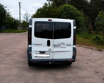 Рено Трафик, объемом двигателя 1.9 л и пробегом 380 тыс. км за 7000 $, фото 1 на Automoto.ua