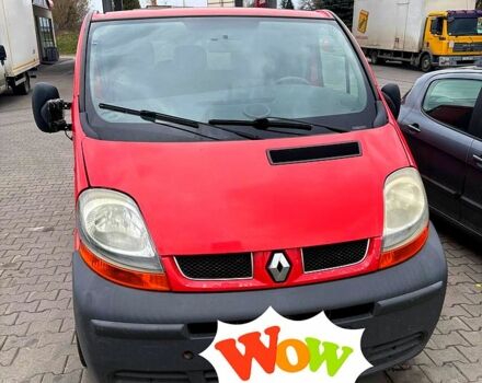 Рено Трафік, об'ємом двигуна 1.9 л та пробігом 246 тис. км за 3700 $, фото 1 на Automoto.ua