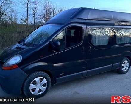 Рено Трафик, объемом двигателя 2.5 л и пробегом 250 тыс. км за 8500 $, фото 3 на Automoto.ua