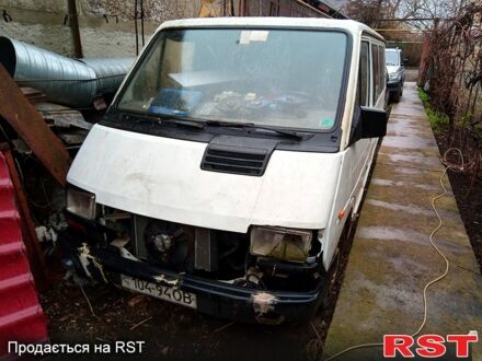 Рено Трафік 1990 у Одесі на Automoto.ua Рено Трафік, об'ємом двигуна 2.2 л та пробігом 114 тис. км за 500 $, фото 1 на Automoto.ua