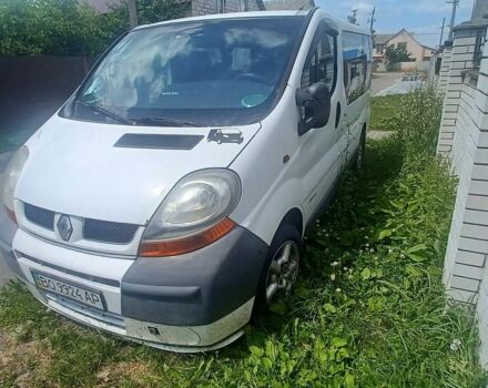 Рено Трафик, объемом двигателя 0 л и пробегом 200 тыс. км за 5800 $, фото 1 на Automoto.ua