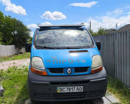 Рено Трафик, объемом двигателя 0 л и пробегом 200 тыс. км за 3700 $, фото 1 на Automoto.ua
