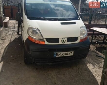 Рено Трафик, объемом двигателя 1.9 л и пробегом 510 тыс. км за 4300 $, фото 1 на Automoto.ua
