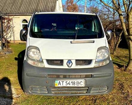 Рено Трафик, объемом двигателя 1.9 л и пробегом 284 тыс. км за 4500 $, фото 1 на Automoto.ua