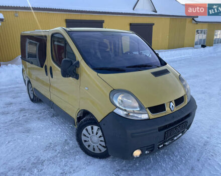 Рено Трафик, объемом двигателя 1.9 л и пробегом 295 тыс. км за 6650 $, фото 1 на Automoto.ua