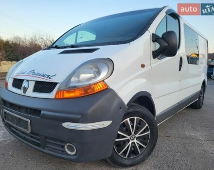 Рено Трафік, об'ємом двигуна 1.9 л та пробігом 267 тис. км за 7950 $, фото 1 на Automoto.ua