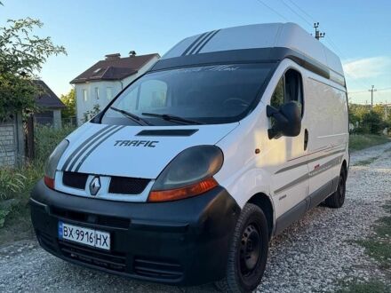 Рено Трафік, об'ємом двигуна 1.9 л та пробігом 400 тис. км за 5200 $, фото 1 на Automoto.ua