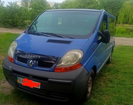 Рено Трафік, об'ємом двигуна 1.9 л та пробігом 370 тис. км за 5500 $, фото 1 на Automoto.ua