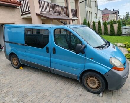 Рено Трафік, об'ємом двигуна 0 л та пробігом 0 тис. км за 7800 $, фото 1 на Automoto.ua