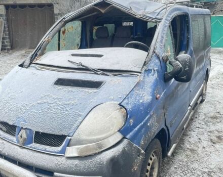 Рено Трафик, объемом двигателя 1.87 л и пробегом 0 тыс. км за 3000 $, фото 1 на Automoto.ua