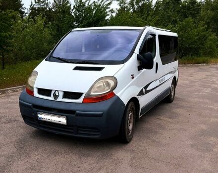 Рено Трафик, объемом двигателя 1.9 л и пробегом 280 тыс. км за 6500 $, фото 1 на Automoto.ua