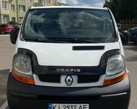 Рено Трафик, объемом двигателя 1.9 л и пробегом 283 тыс. км за 10000 $, фото 1 на Automoto.ua