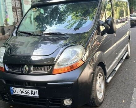 Рено Трафик, объемом двигателя 2.5 л и пробегом 320 тыс. км за 8100 $, фото 1 на Automoto.ua
