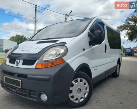 Рено Трафик, объемом двигателя 1.9 л и пробегом 257 тыс. км за 7600 $, фото 1 на Automoto.ua