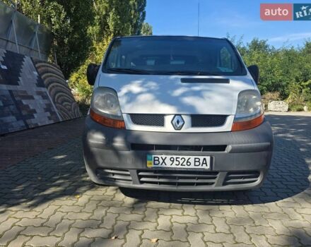 Рено Трафик, объемом двигателя 1.9 л и пробегом 345 тыс. км за 4999 $, фото 1 на Automoto.ua