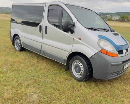 Рено Трафик, объемом двигателя 1.9 л и пробегом 373 тыс. км за 6250 $, фото 1 на Automoto.ua
