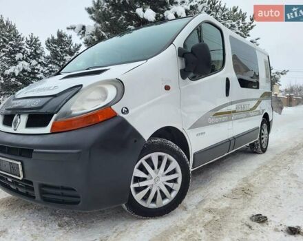 Рено Трафік, об'ємом двигуна 1.9 л та пробігом 271 тис. км за 7950 $, фото 1 на Automoto.ua