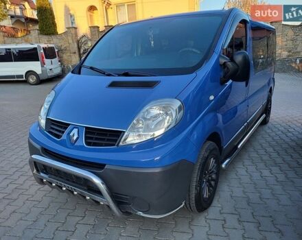 Рено Трафик, объемом двигателя 2 л и пробегом 274 тыс. км за 10800 $, фото 1 на Automoto.ua