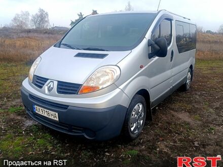 Рено Трафик, объемом двигателя 2 л и пробегом 347 тыс. км за 9500 $, фото 1 на Automoto.ua