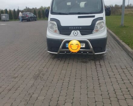 Рено Трафик, объемом двигателя 2 л и пробегом 245 тыс. км за 8900 $, фото 1 на Automoto.ua