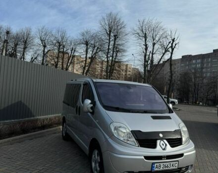 Рено Трафик, объемом двигателя 2 л и пробегом 260 тыс. км за 12200 $, фото 1 на Automoto.ua