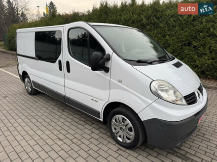 Рено Трафік, об'ємом двигуна 2 л та пробігом 285 тис. км за 11700 $, фото 1 на Automoto.ua