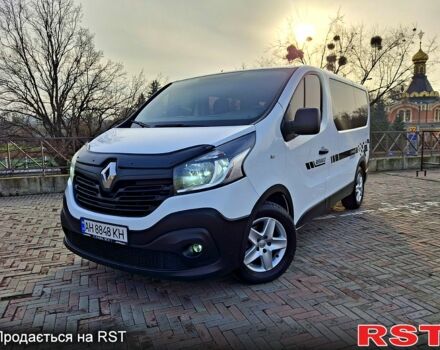Рено Трафик, объемом двигателя 1.6 л и пробегом 286 тыс. км за 15000 $, фото 1 на Automoto.ua