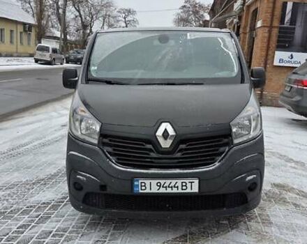 Рено Трафик, объемом двигателя 1.6 л и пробегом 220 тыс. км за 8500 $, фото 1 на Automoto.ua