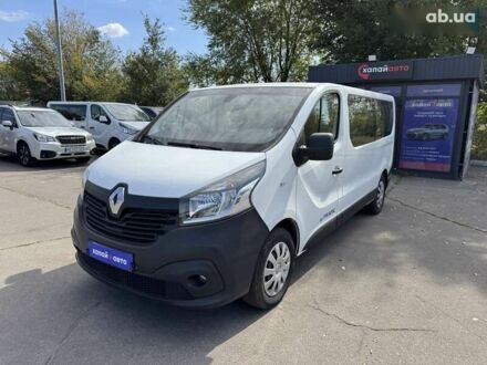 Рено Трафік 2019 у Дніпро (Дніпропетровську) на Automoto.ua Рено Трафік, об'ємом двигуна 1.6 л та пробігом 108 тис. км за 21900 $, фото 1 на Automoto.ua