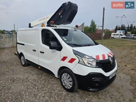 Рено Трафик, объемом двигателя 1.6 л и пробегом 141 тыс. км за 18900 $, фото 1 на Automoto.ua