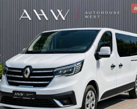 купити нове авто Рено Трафік 2024 року від офіційного дилера Auto House West Рено фото