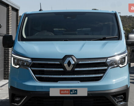 купити нове авто Рено Трафік 2025 року від офіційного дилера Renault Соллі Плюс Рено фото