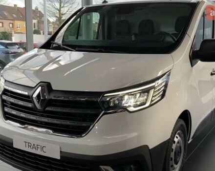 купить новое авто Рено Трафик 2025 года от официального дилера Renault ВІННЕР ОБОЛОНЬ Рено фото