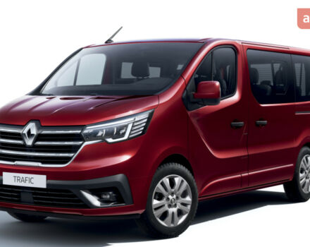 купить новое авто Рено Трафик 2025 года от официального дилера АВТО ГРУП Renault Рено фото