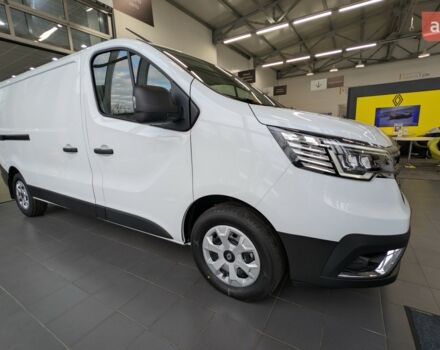 купить новое авто Рено Трафик 2025 года от официального дилера Автосалон Renault «ПОЛІССЯ МОТОРС ГРУП» Рено фото
