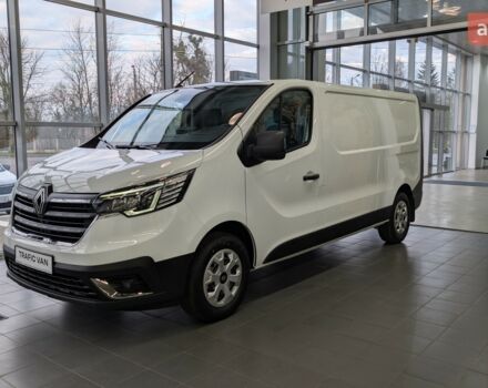 купить новое авто Рено Трафик 2025 года от официального дилера Автосалон Renault «ПОЛІССЯ МОТОРС ГРУП» Рено фото