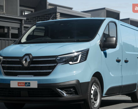 купить новое авто Рено Трафик 2025 года от официального дилера ООО«Торговий дім «Фаворит – Авто» Рено фото