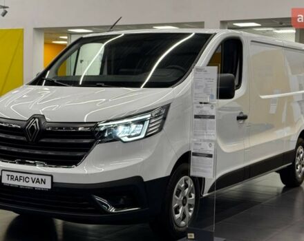 купити нове авто Рено Трафік 2025 року від офіційного дилера АВТО ГРУП Renault Рено фото