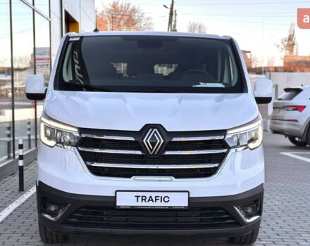 купити нове авто Рено Трафік 2025 року від офіційного дилера Моторкар Кропивницький Рено фото
