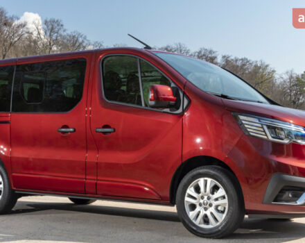 купить новое авто Рено Трафик 2025 года от официального дилера АВТО ГРУП Renault Рено фото