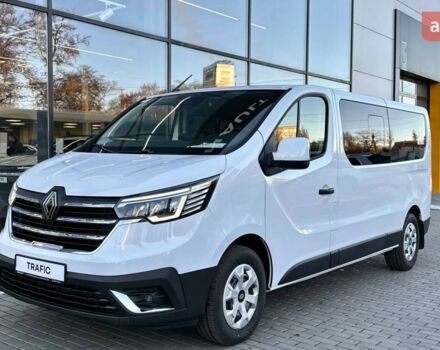 купити нове авто Рено Трафік 2025 року від офіційного дилера Моторкар Кропивницький Рено фото