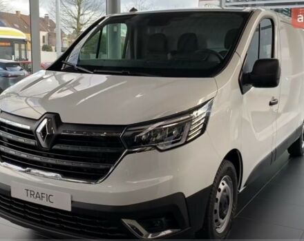 купить новое авто Рено Трафик 2025 года от официального дилера Renault ВІННЕР ОБОЛОНЬ Рено фото