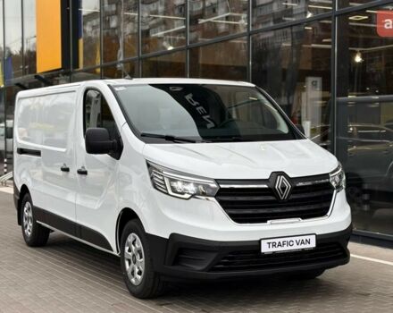 купити нове авто Рено Трафік 2025 року від офіційного дилера Моторкар Кропивницький Рено фото
