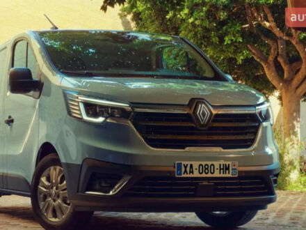 Рено Трафик, объемом двигателя 1.6 л и пробегом 0 тыс. км за 34940 $, фото 1 на Automoto.ua