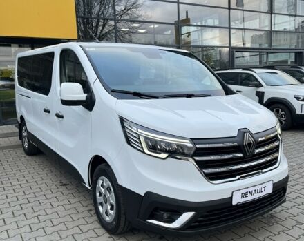 купить новое авто Рено Трафик 2026 года от официального дилера Торговий дім «Фаворит-Авто» Рено фото