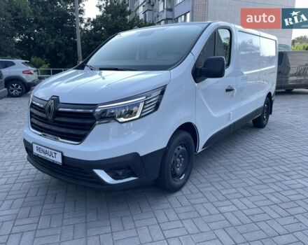 купить новое авто Рено Трафик 2026 года от официального дилера АДАМАНТ МОТОРС ЗАПОРІЖЖЯ Рено фото